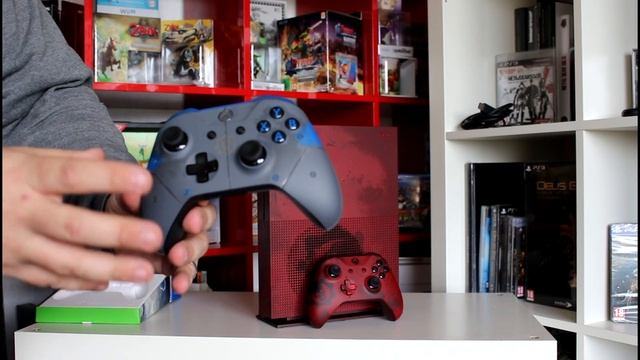 Unboxing FR | Déballage de la Xbox One S édition limitée Gears of war 4 [UNBOXING] смотреть онлайн