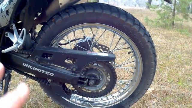 Лучший мотоцикл для путешествий до 2000 баксов \ Shineray XY250GY 6B