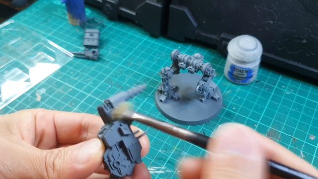 Building & painting tutorial - Scout Sentinel, quick and easy! Astra Militarum | Warhammer 40k смотреть онлайн