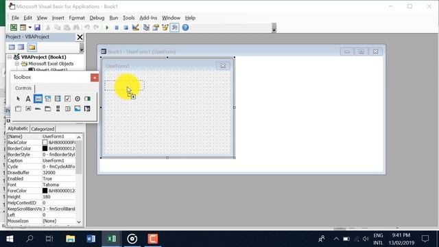 3 - Create first Visual Basic app in Excel & Word (English) смотреть онлайн