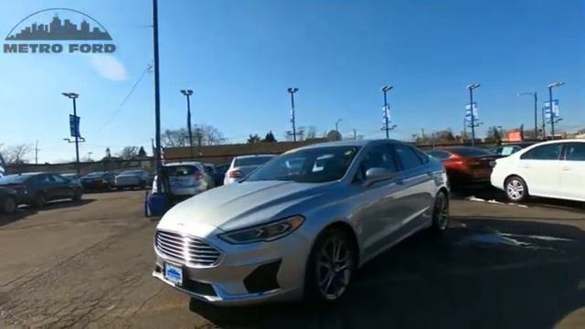 2019 Ford Fusion SEL 12504 смотреть онлайн