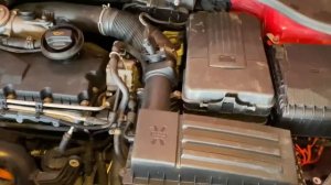 Golf 5 зажигалка - Регулировка УОВ (угла опережения впрыска) на 1.9TDI с насос-форсунками