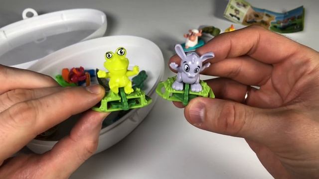 Киндер Сюрприз ПАСХА Полная Коллекция 2021 Kinder Surprise Easter Kinder Überraschung Ostern смотреть онлайн