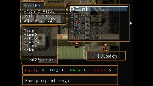 Mistress Sleepyhead - Let's Play Suikoden II Episode #38 (Walkthrough) смотреть онлайн