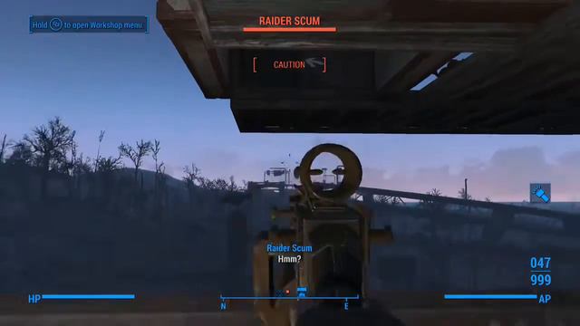 Fallout 4 - raider pit trap смотреть онлайн