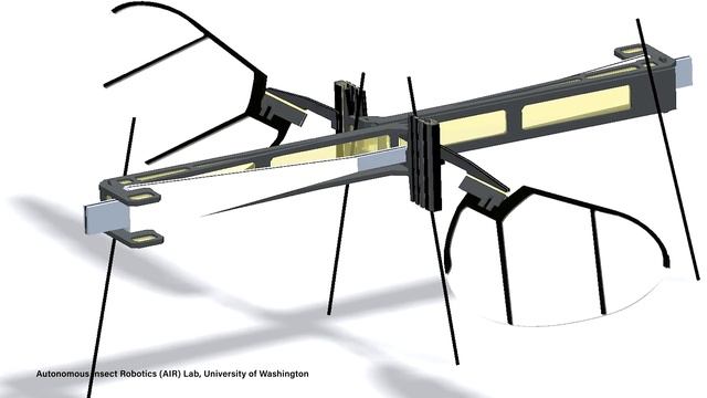 Meet the Autonomous Insect Robots That Will One Day Swarm the Skies смотреть онлайн