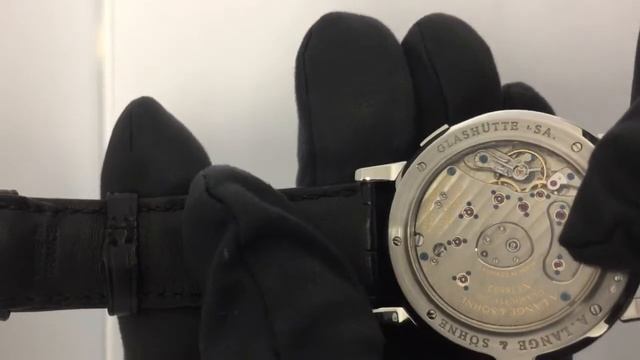 A Lange & Sohne Grand Lange 1 115.025 blacktagwatches смотреть онлайн