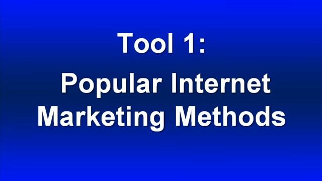 Video 4: Ultimate Internet Marketing Toolkit: Tool 1 Introduction смотреть онлайн