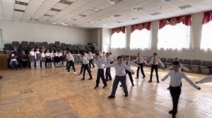 Башкирский танец, 2 В Гимназия 115  г. Уфа май 2022 год. (Мальчики)