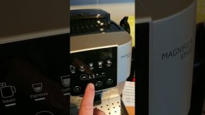 Delonghi Magnifica Start demonstratie (Dutch)