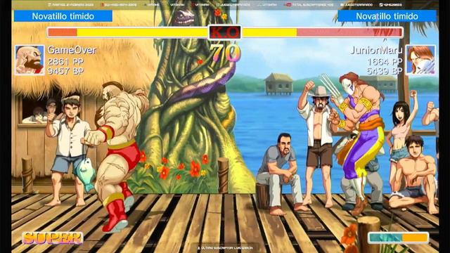 🔴 ULTRA STREET FIGHTER II: The Final Challengers | Ranked | 21-01-2023 смотреть онлайн