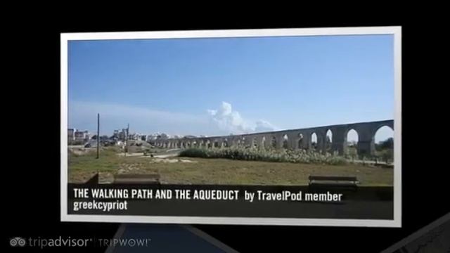 "KAMARES-THE OLD AQUEDUCT OF LARNACA" Greekcypriot's photos around Larnaca, Cyprus (travel pics) смотреть онлайн