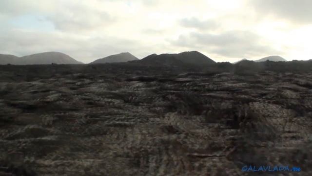 Парк Тиманфайя на острове Лансароте, Канарские острова. Timanfaya Park, Lanzarote, Canary Islands. смотреть онлайн