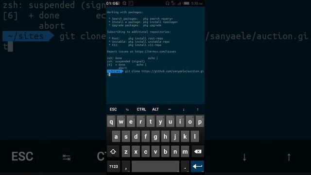 clone github смотреть онлайн