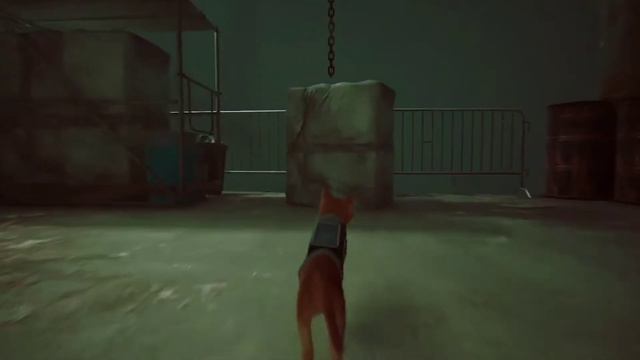 Stray | Глава - ТРУЩОБЫ (1 ЧАСТЬ) 