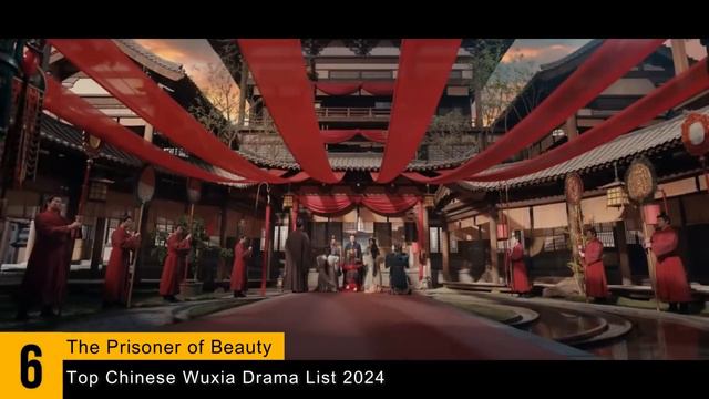 Top 10 Chinese Wuxia Drama List 2024 | Wuxia Series Eng Sub