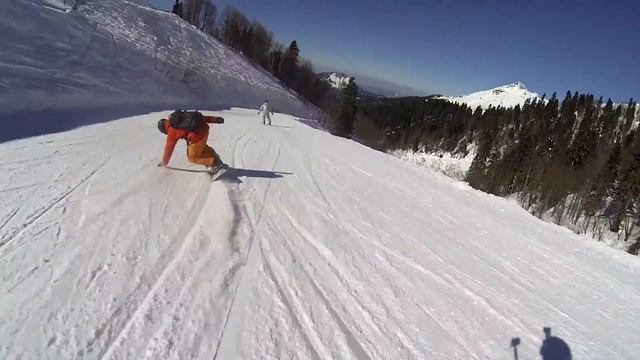 Snowboard edit from Sochifornia 2017 смотреть онлайн