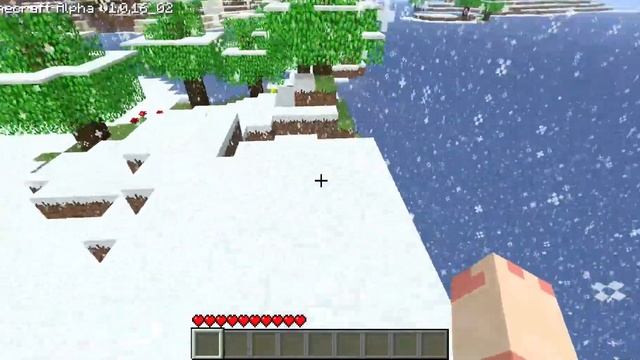 Minecraft Java Edition Alpha v1.0.16_01/_02 смотреть онлайн
