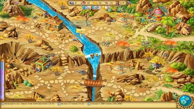 Rush for gold: California - Level 13 - Excellent / 3 stars смотреть онлайн