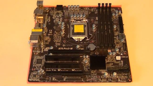 ASRock B75 PRO3-M Unboxing and Overlook смотреть онлайн