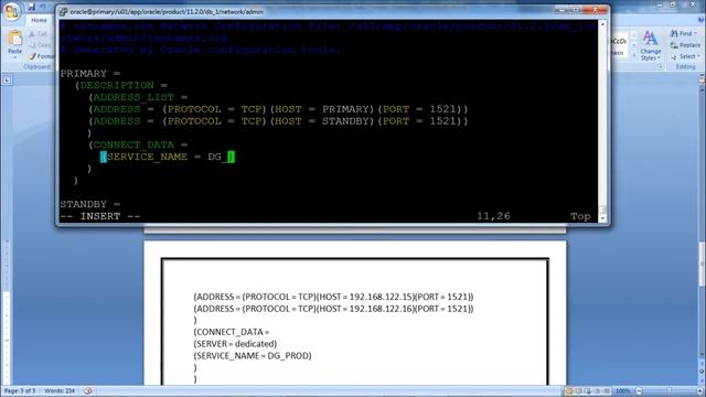 Data Guard - Automatic Fail-over of Applications to a New Primary Database смотреть онлайн