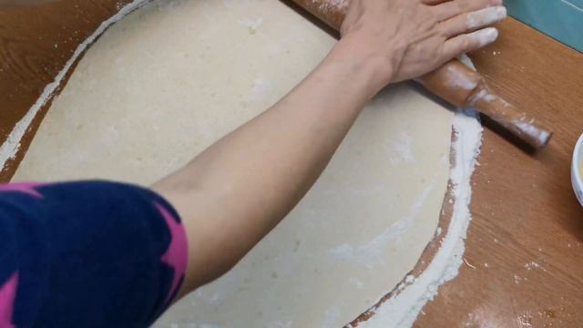 Мясной пирог из теста на основе картофельного пюре Рецепт бомба Самое лучшее тесто Дрожжевое тесто смотреть онлайн