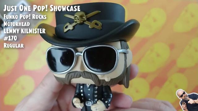 Funko Pop Rocks - Motorhead - Lemmy Kilmister - 170 // Just One Pop Showcase смотреть онлайн