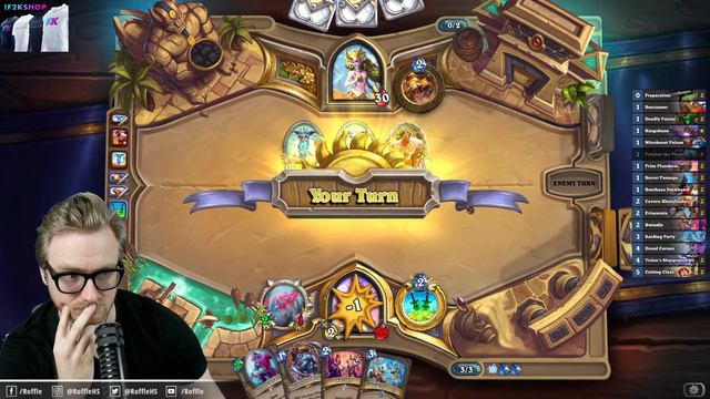 Kingsbane Rogue & Totem Shaman | Wild Hearthstone смотреть онлайн