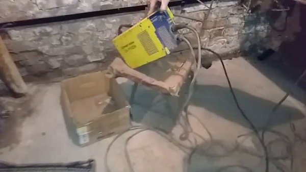 Реальный ток сварочного инвертора .