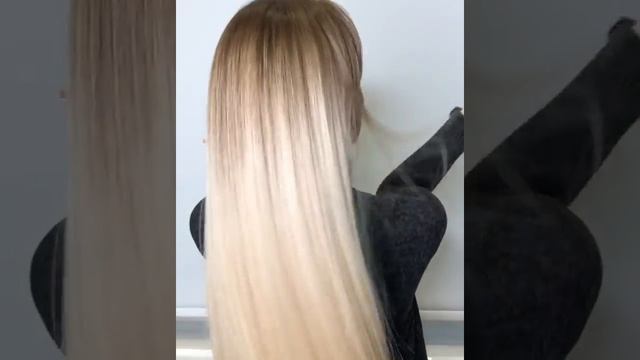 Результат после процедуры «Абсолютное счастье для волос» от тм LEBEL смотреть онлайн