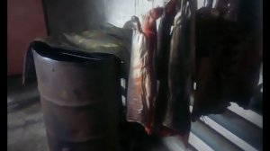 Коптилка холодного копчения из бочки, размеры, и подробно о процессе копчения fisherman dv. 27 rus