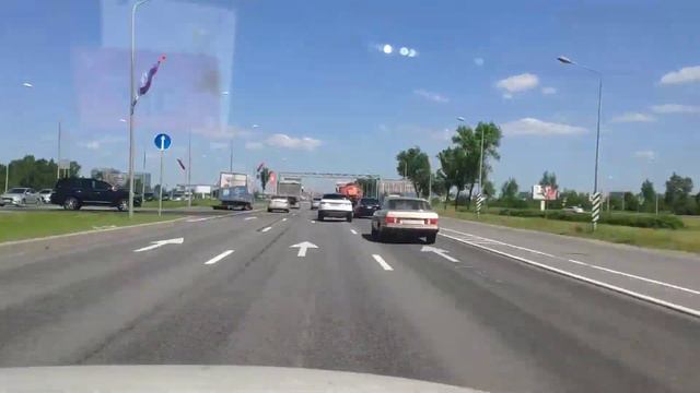 Gatchina - St.Petersburg timelapse смотреть онлайн
