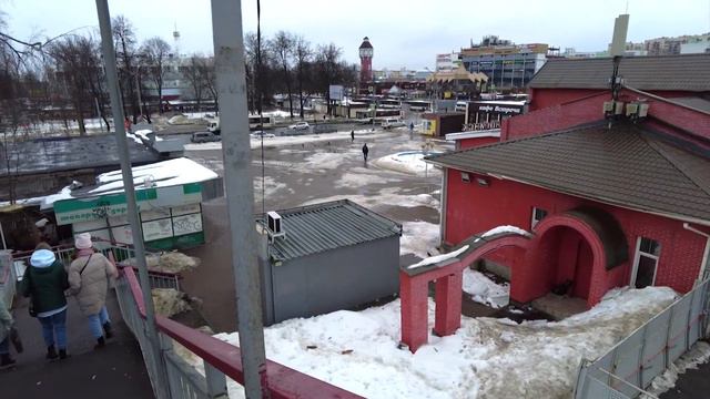 Walking / ASMR / HDR / train station in noginsk \ dji pocket2 смотреть онлайн