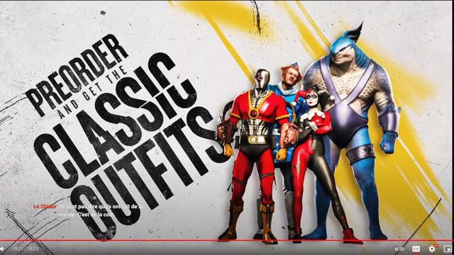 Street of Rage Revolution se dévoile, Suicide Squad se précise, Starfield, SEGA, PS5 c'est l'actu ! смотреть онлайн