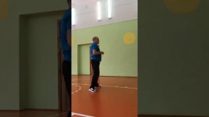 Обучение метанию мяча на дальность