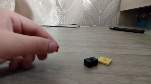 как сделать мини пистолет из lego