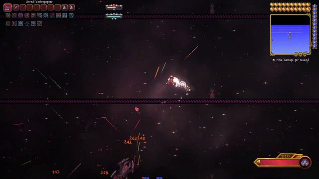 Terraria Calamity Infernum: Astrum Deus [Nohit] смотреть онлайн