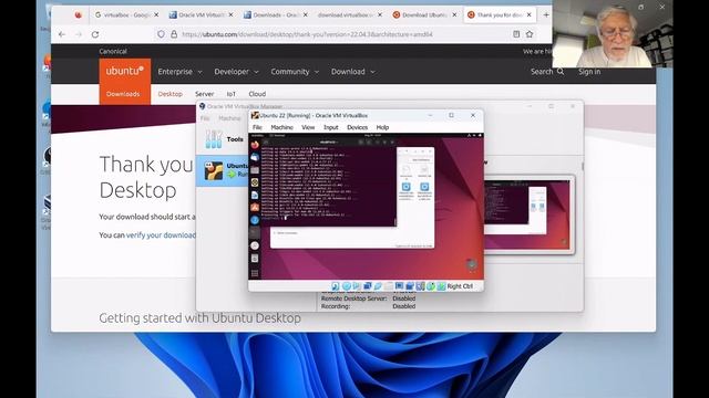 Setup VirtualBox and Install Ubuntu 22.04 смотреть онлайн