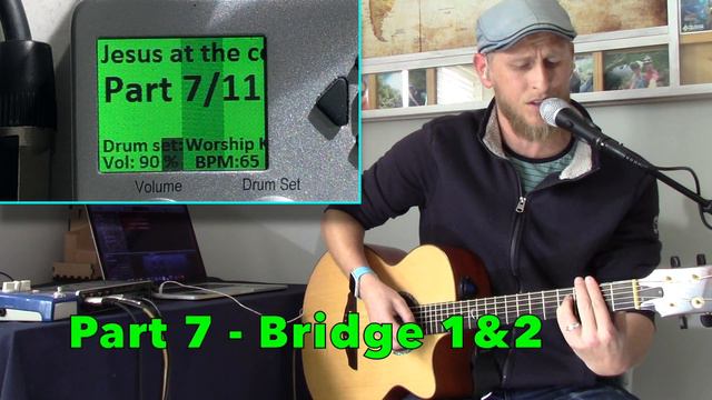 Jesus at the Center (Israel Houghton) - BeatBuddy Worship Tutorial смотреть онлайн