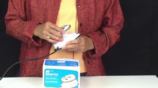 Best Small Iron for Quilting - Steamfast Steam Iron смотреть онлайн