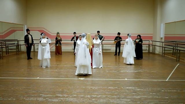 «Адыгэ хэку» (Адыгея моя). Ансамбль «Одыщъ». Сл. К.Жане, муз. У.Тхабисимова, солист Саид Напсо.