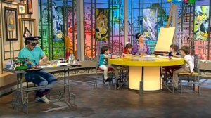 223  Давайте рисовать! Зебра в городе