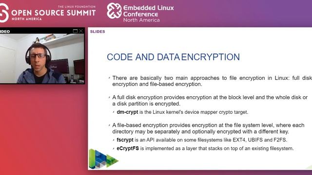 Introduction to Embedded Linux Security - Sergio Prado, Embedded Labworks смотреть онлайн