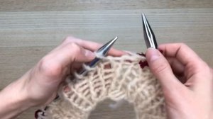 Как связать свитер-паутинку спицами. Очень просто ?