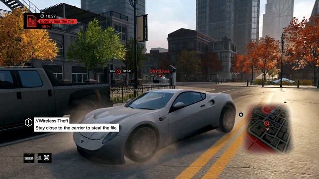 Watch Dogs - Online Multiplayer #2 - Decryption 4 player FFA [PS4][1080p] смотреть онлайн