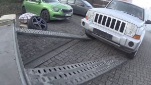 Джип Коммандер вернулся - Эпопея продолжается! Присутствует мат 18+.