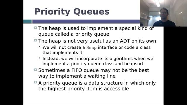CIS 2168 Flipped - Priotity Queues смотреть онлайн
