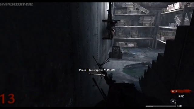 Call Of Duty World At War (Custom) Zombies: Afterwar (with Modern Weapons) - Secret Room OPENED! смотреть онлайн