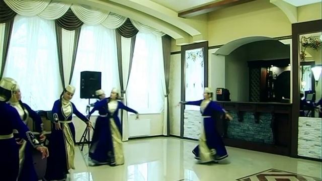 Крымскотатарский танец - ильхам смотреть онлайн