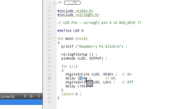 Qt Programming on Raspberry Pi Using WiringPi ตอนที่ 3 (ไฟกระพริบ Blink) смотреть онлайн